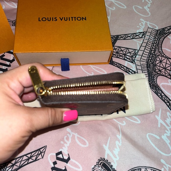 ❤️FINAL PRICE❤️LOUIS VUITTON ZIPPY COIN PURSE - Picture 8 of 9